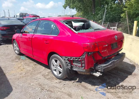 2014 Volkswagen Jetta 2.0L Tdi из США, поврежденный, VIN 3VWLL7AJXEM403926